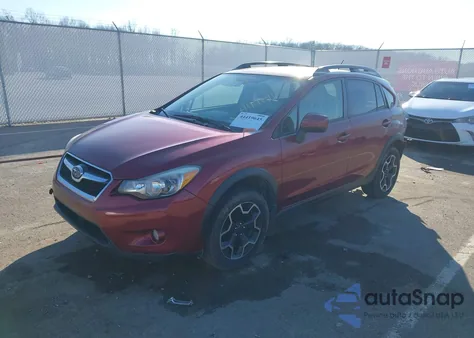 2014 Subaru Xv Crosstrek 2.0I Premium z USA, uszkodzony, nr VIN JF2GPACC7EG348755